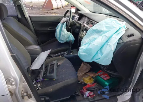 2003 Mitsubishi Lancer Oz Rally from USA, damaged, VIN JA3AJ86E43U087612